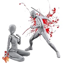 Amazon.co.jp: Andux Space 木製 デッサン人形 モデル 美術/撮影